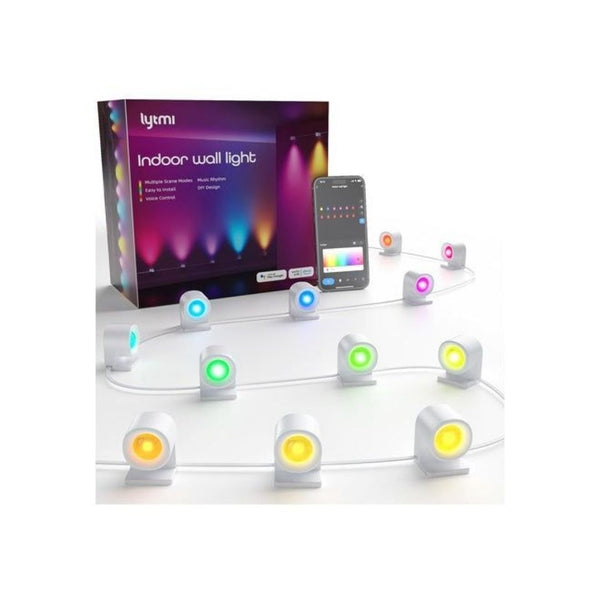 197″ Indoor Color Changing Wall Lights