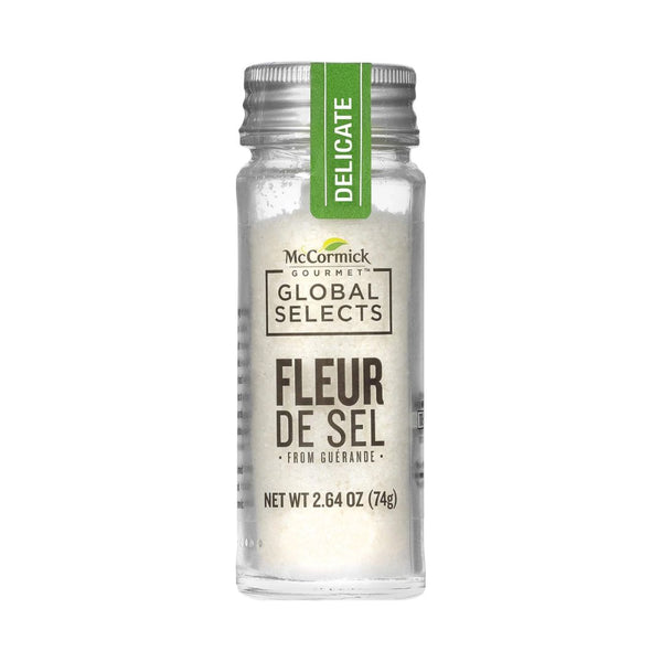 McCormick Gourmet Global Selects Fleur De Sel Flaky Sea Salt