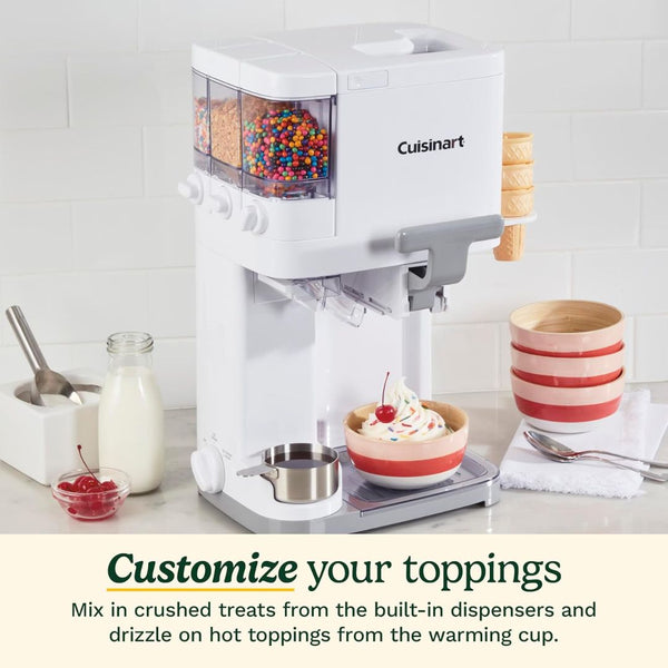 Cuisinart Soft Serve Ice Cream Machine + Get $6.50 Amazon Credit!