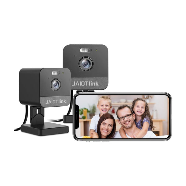 2-Pack 2MP Baby Monitor Camera