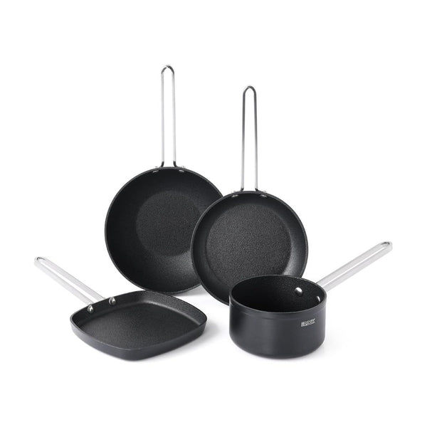 4-Piece Nonstick Pots and Pans Set