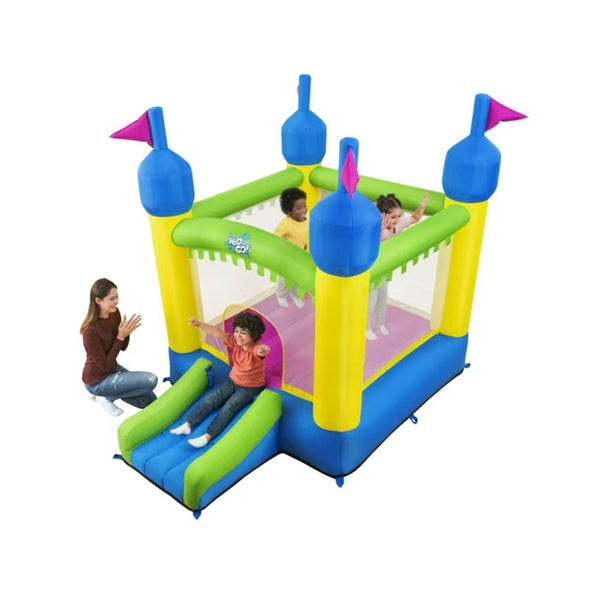 H2OGO! Castletopia Inflatable Bounce House with Slide and Blower