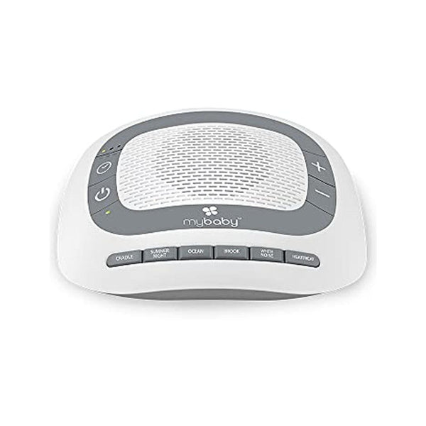 MyBaby SoundSpa White Noise Machine for Babies, 6 Lullabies