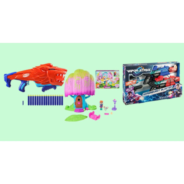 Mega Toy Sale From Woot + Save 50% When You Buy 5 Or More Toys