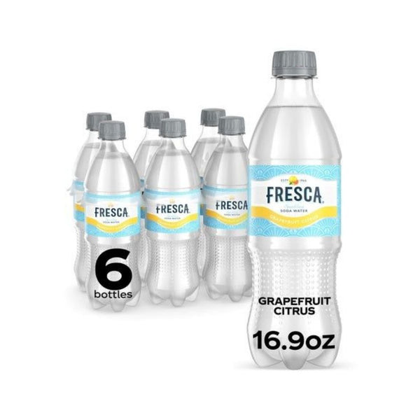 6 Bottles of Fresca or Coca-Cola Cherry Zero Sugar