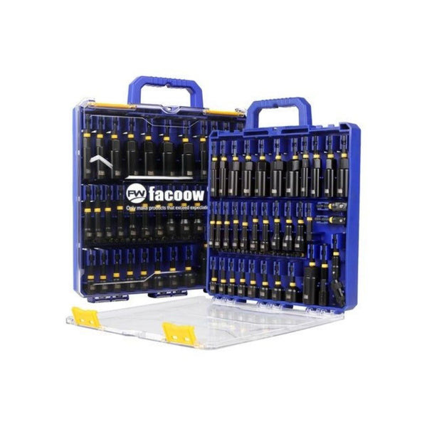 55-Piece Magnetic Impact Nut Driver Set