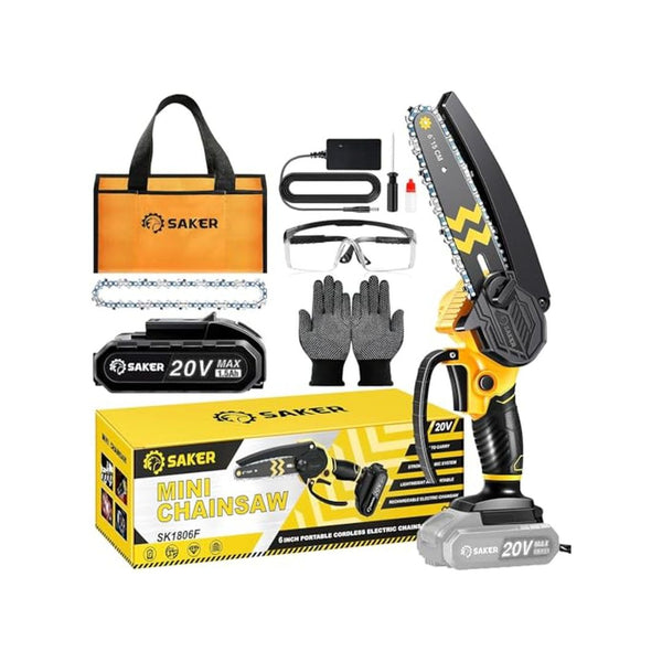 Mini Cordless Chainsaw