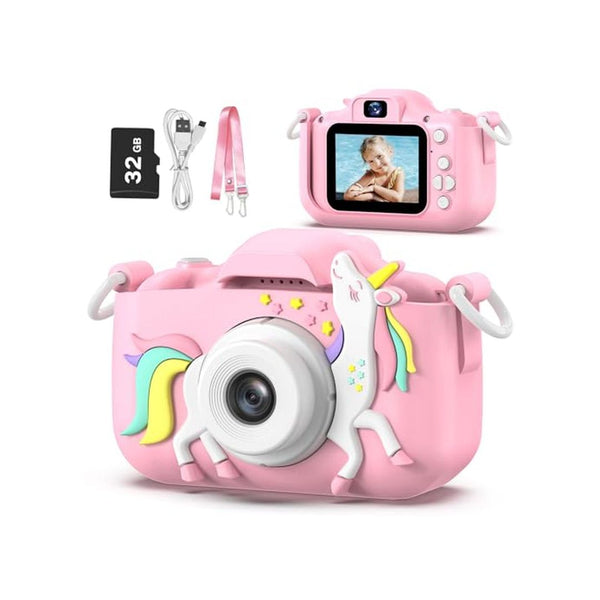 32GB Kids Digital Camera Toy