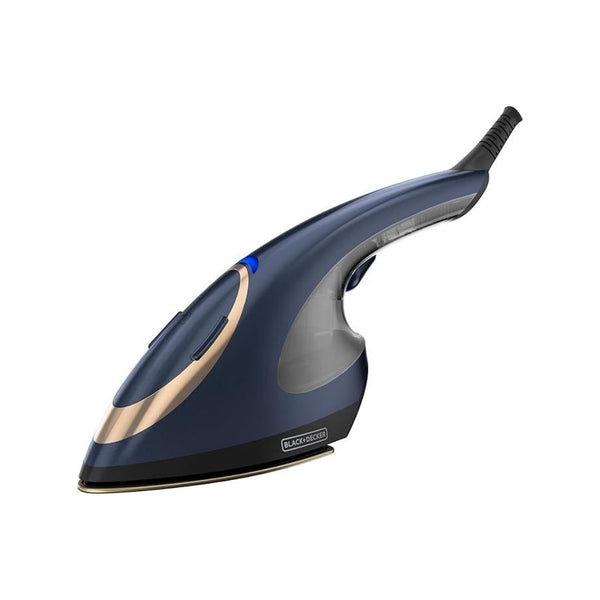 Black+Decker Press And Steam 2-In-1 Iron And Steamer