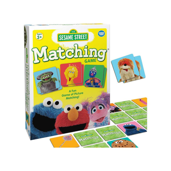 Wonder Forge Sesame Street Memory Matching Game