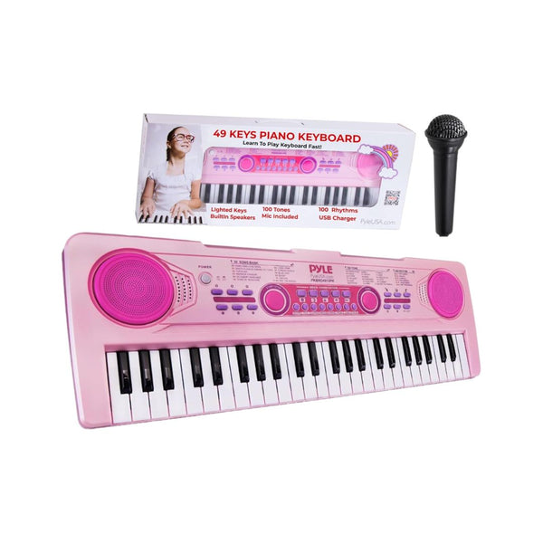 Pyle 49 Key Electric Keyboard