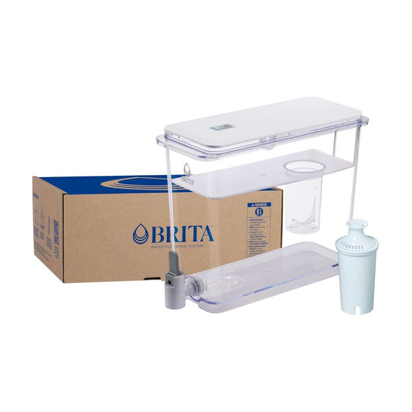 Brita UltraMax Large Water Dispenser with 1 BritaPlus Filter, 27 Cup