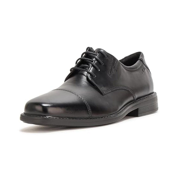Clarks Men's Leather Cap Toe Oxford Dress Shoes