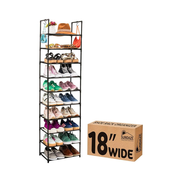 10 Tier Tall Shoe Rack