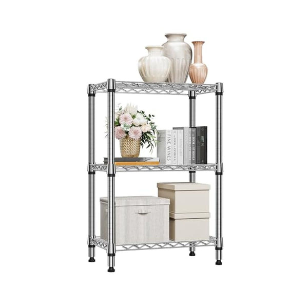 750 lbs 3 Tier Metal Storage Shelf Organizer