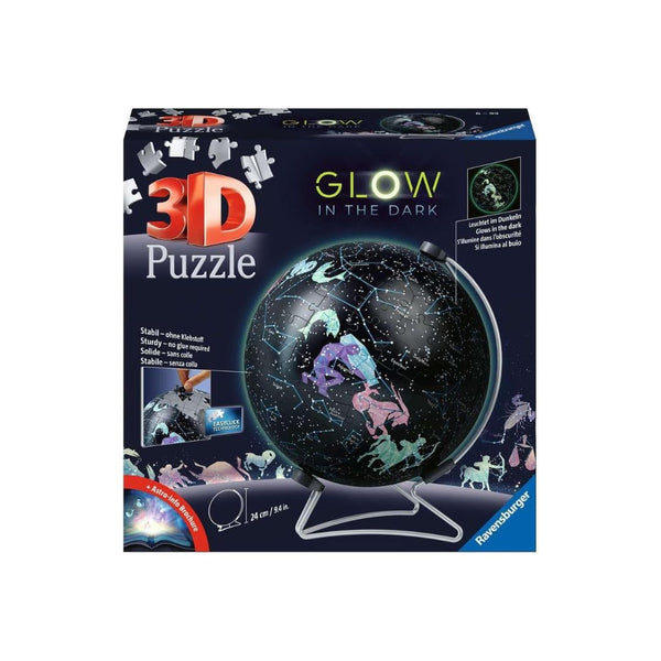 Ravensburger Puzzle-Ball Starglobe with Glow-in-The-Dark Edition