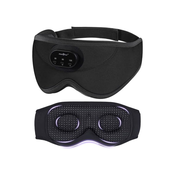 Bluetooth Sleep Mask with Headphones and Timer
