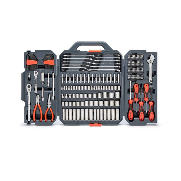 180 Piece Crescent Professional Tool Set in Tool Storage Case