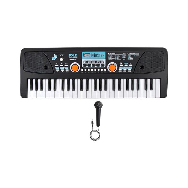 Pyle Portable Digital Musical Karaoke Piano Keyboard