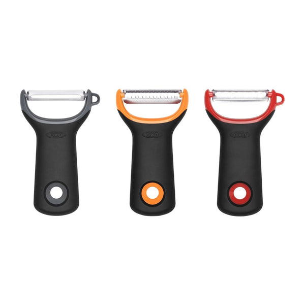OXO Good Grips 3 Piece Y-Prep Peeler Set