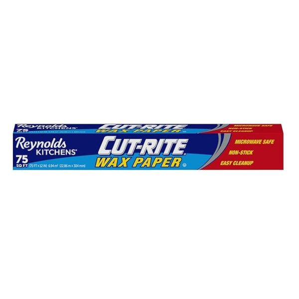 75 Sq. Ft. Reynolds Cut-Rite Wax Paper