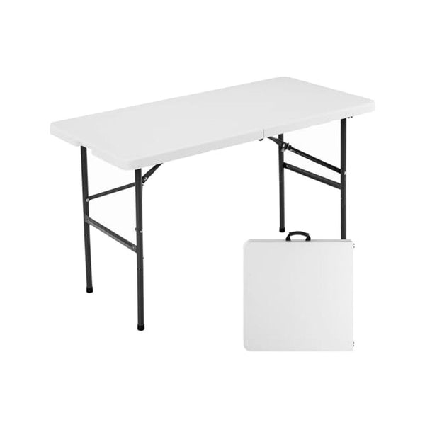 4ft Folding Portable Heavy Duty Plastic Table