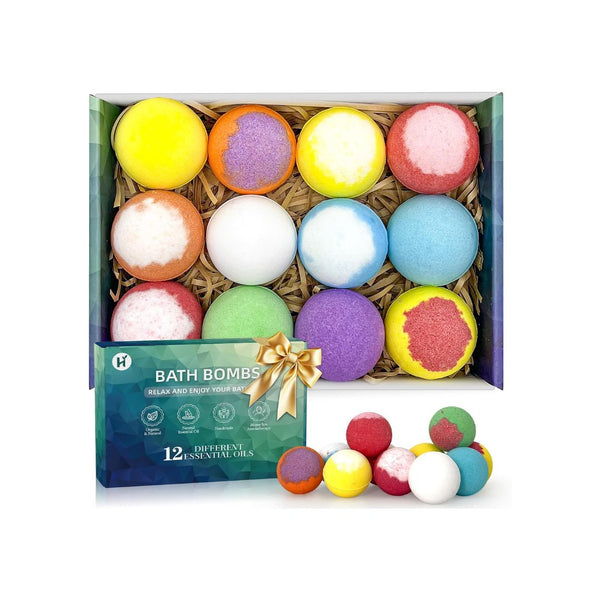 12-Pack Bath Bombs