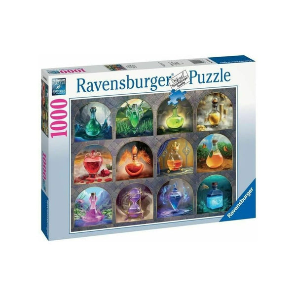 1,000 Piece Ravensburger Magical Potions Jigsaw Puzzle