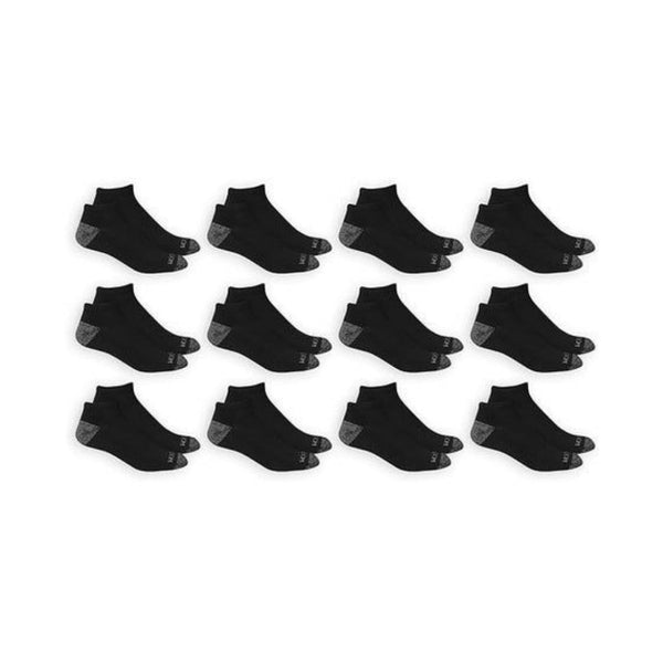 12 Men's Low Cut Socks