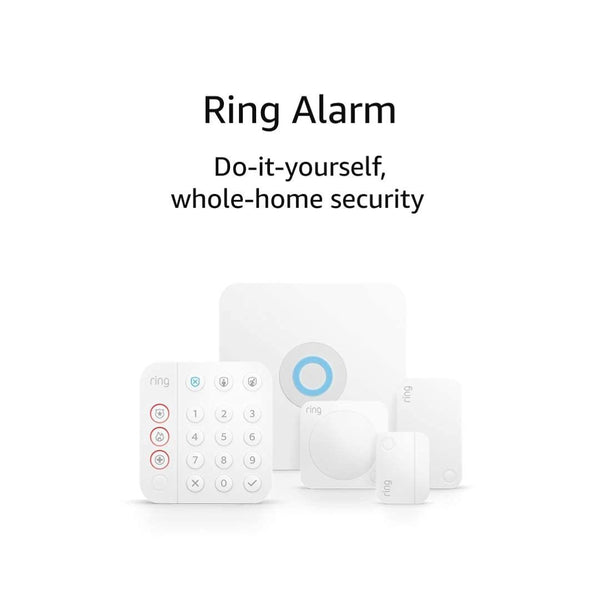 Ring Alarm 5-Piece Wireless Security System