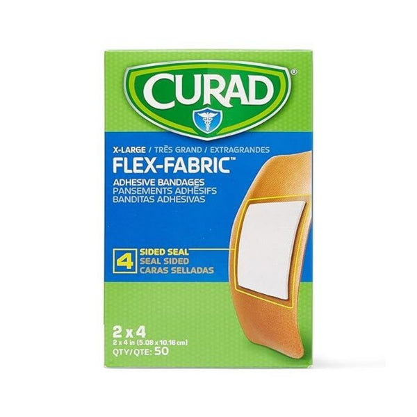 50-Count CURAD Flex-Fabric Adhesive Bandages