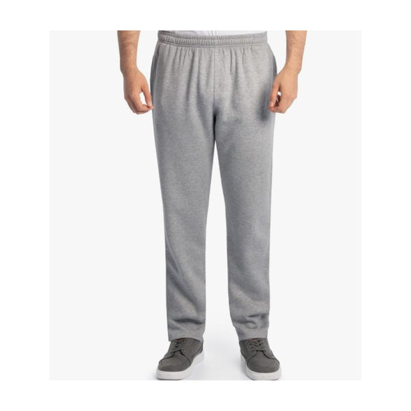 Fruit of the Loom Men’s Eversoft Fleece Open Bottom Sweatpants
