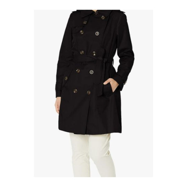 LONDON FOG Women’s Double Breasted Trenchcoat