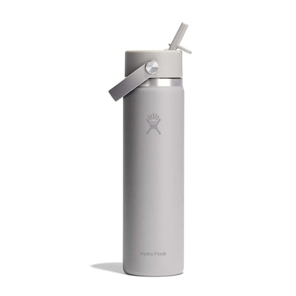24 Oz Hydro Flask Wide Mouth Straw Bottle