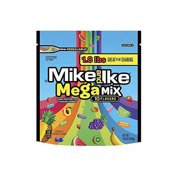28.8 Ounce MIKE AND IKE Mega Mix Candy