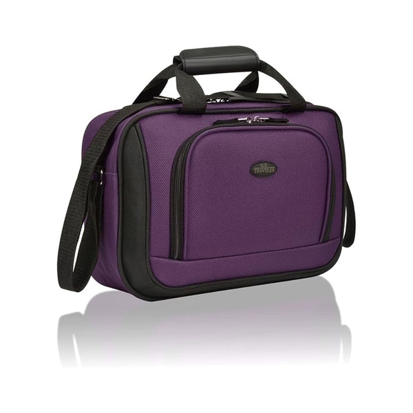 U.S. Traveler Lightweight Softside 14-Inch Tote Bag (8 Colors)