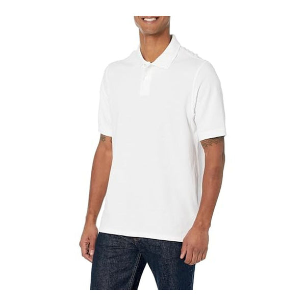 Amazon Essentials Men's Regular-Fit Cotton Pique Polo Shirt