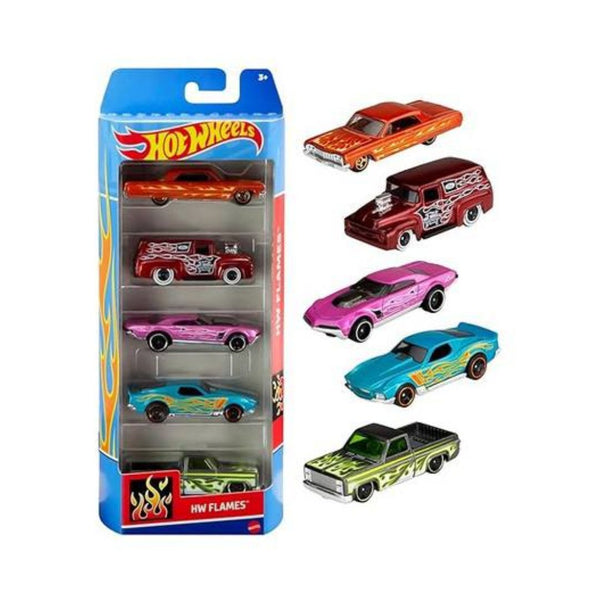 5-Pack Hot Wheels Cars