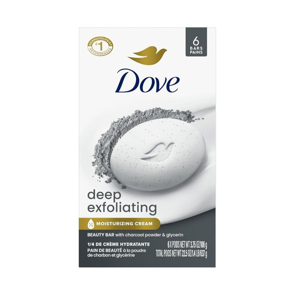 6 Bars of Dove Beauty Soap