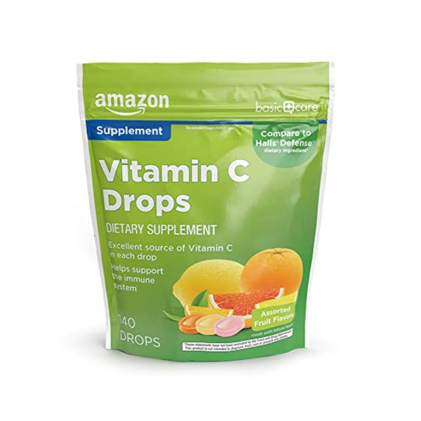 140 Amazon Basic Care Vitamin C Supplement Drops