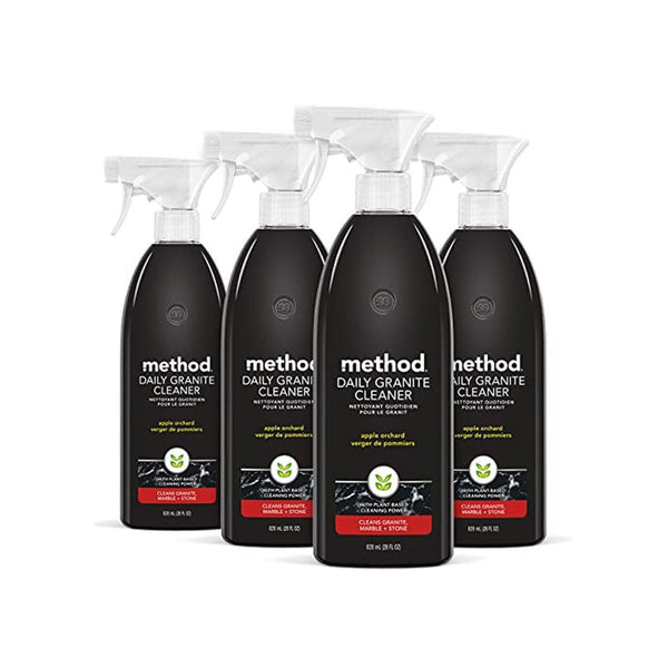 4 Pack Method Granite Cleaner Spray