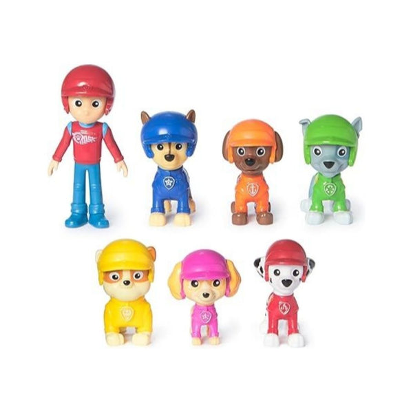 Paw Patrol Toy Figures Gift Pack, with 7 Collectible Action Figures