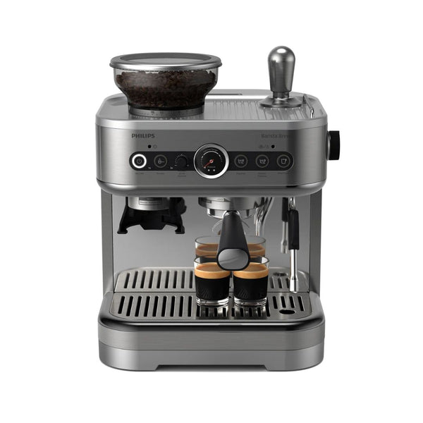 Philips Barista Brew Semi-Automatic Espresso Machine with Frother
