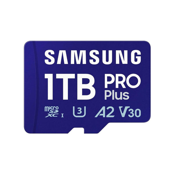 Samsung PRO Plus microSD Memory Card + Adapter, 1TB MicroSDXC