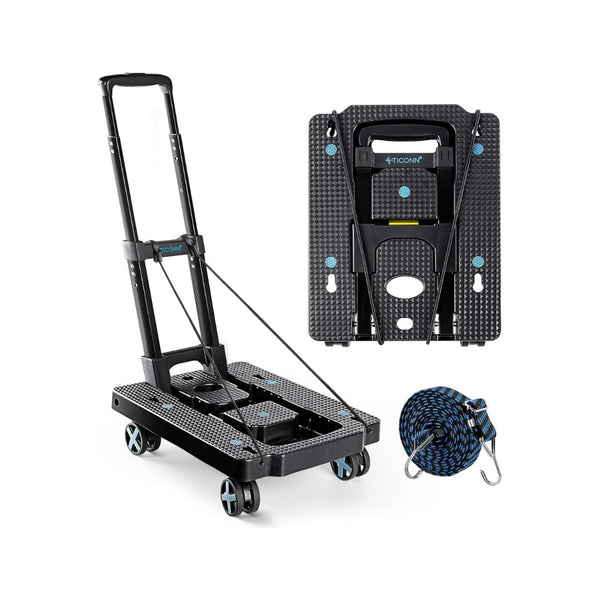 110 lbs. Capacity Folding Portable Dolly Cart