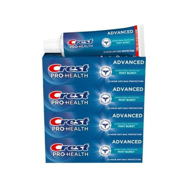4 Crest Pro-Health Advanced Toothpaste