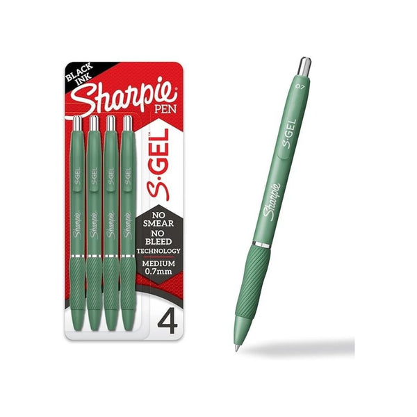 4-Count S-Gel Gel Pens Drawing Pens
