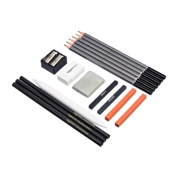 Amazon Basics Sketching and Drawing Art Pencil Kit