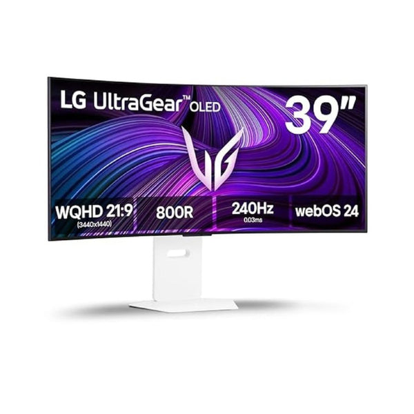 LG 39-Inch OLED Curved Gaming Monitor 240Hz