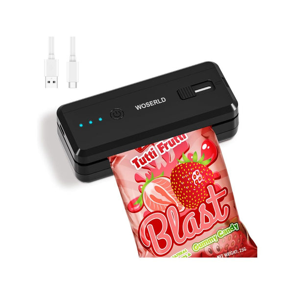 2 in 1 Mini Bag Heat Sealer and Cutter